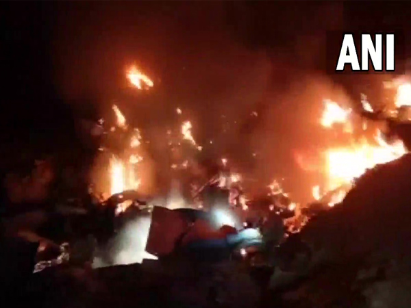 IAF fighter aircraft crashed in Rajasthans Barmer