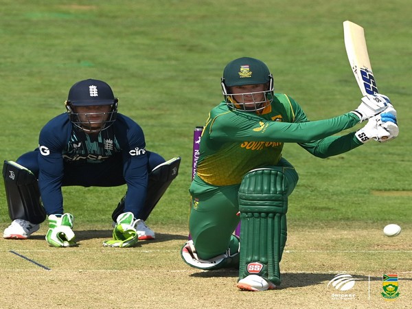 All batters showed great intent: SAs van der Dussen following win over ENG in first ODI