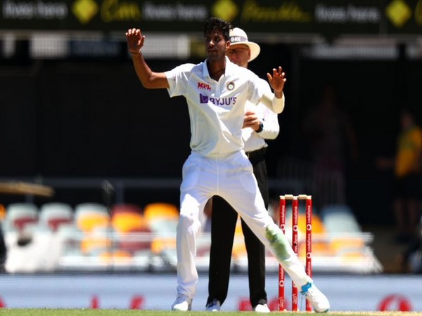 Washington Sundar reminisces on playing Lancashires Flintoff and Anderson in his video games as he reaches Old Trafford