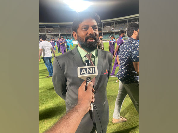 Various government officials unveil Andhra Premier Cricket League teams jerseys