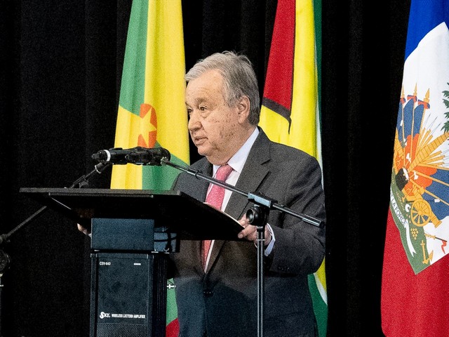 Important to address Sri Lanka conflict, protestors grievances: UN Chief