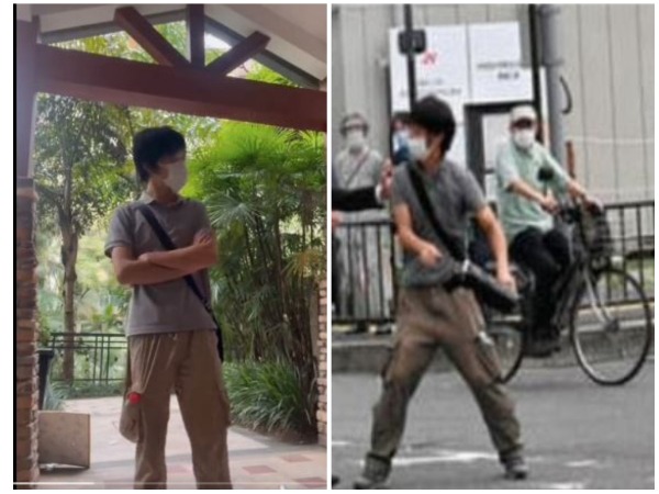 Chinese youth dress, pose similar to Shinzo Abes killer on social media