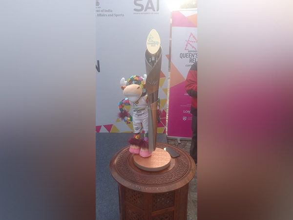 2022 Commonwealth Games Queens Baton Relay reaches in Birmingham