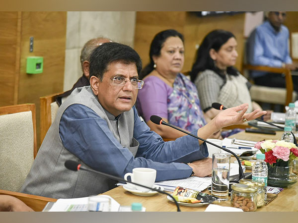 Piyush Goyal calls for private sectors contribution in boosting production, branding of Indian cotton Piyush Goyal calls for private sectors contribution in boosting production, branding of Indian cotton
