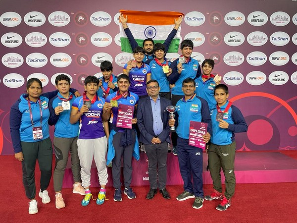 Indian under-20 womens wrestlers end with runners-up trophy at Under-20 Junior Asian Wrestling Championship