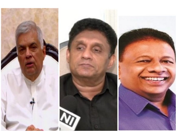 Ranil Wickremesinghe among 3 candidates in race to become Sri Lankas next President
