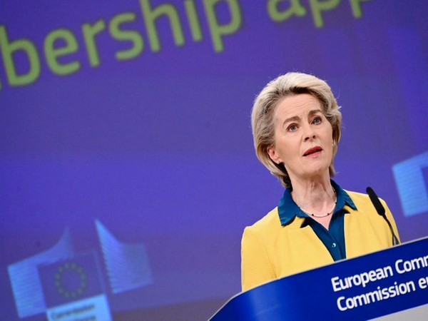 Ukraine needs hard work, determination to join EU: Von der Leyen