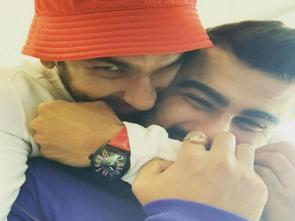Arjun Kapoor sends villainous birthday wish to Ranveer Singh