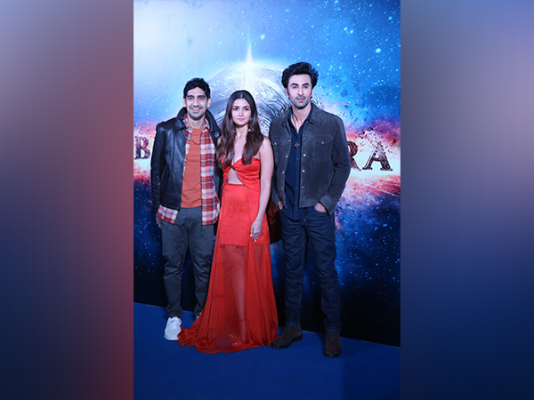Alia Bhatt shares video of Ranbir, Ayan Mukerji listening to Kesariya song