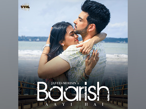 Karan Kundrra-Tejasswi Prakashs new romantic track Baarish Aayi Hai is out now