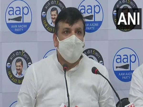 Sanjay Singh defames Centre with edited clip of President Kovinds farewell, BJP calls AAP fake news peddler Sanjay Singh defames Centre with edited clip of President Kovinds farewell, BJP calls AAP fake news peddler