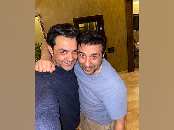 Bobby Deol calls elder brother Sunny Deol My Life Line in his latest post