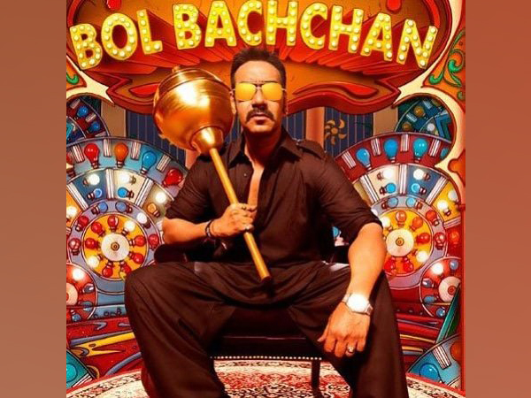 Ajay Devgn celebrates 10 years of Bol Bachchan