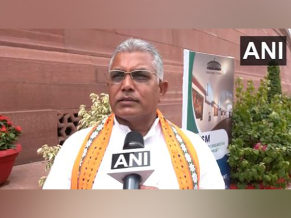 It is not EDs job to form or break a party: BJP MP Dilip Ghosh on WBSSC scam