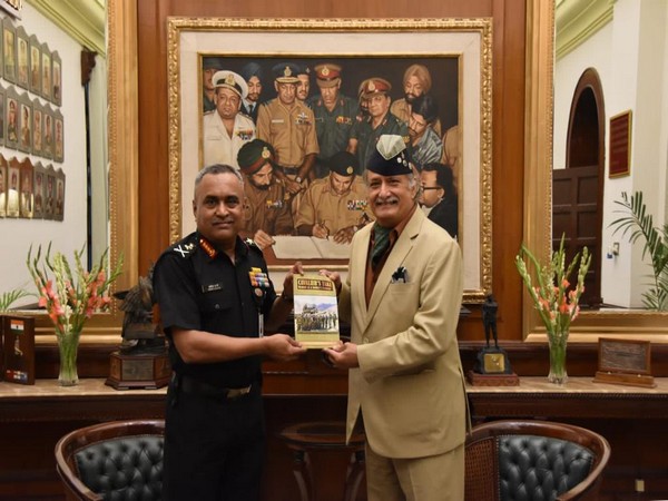 Army Chief Gen Pande launches the book Cavaliers Take - Memoir of a Soldiers General