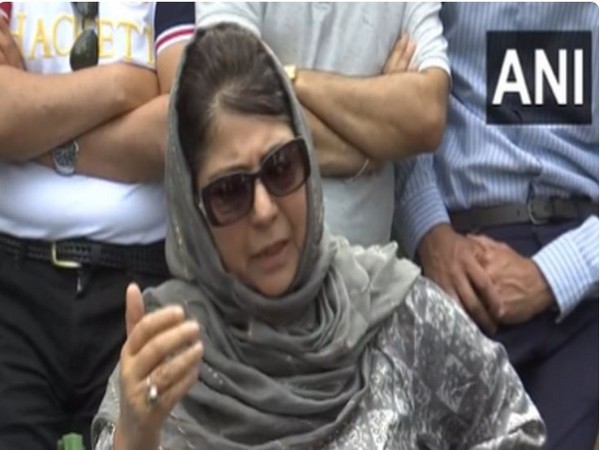Mehbooba Mufti accuses former President Ram Nath Kovind of spreading BJPs agenda Mehbooba Mufti accuses former President Ram Nath Kovind of spreading BJPs agenda