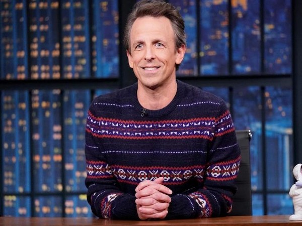 Late Night With Seth Meyers on hiatus after host tests COVID positive
