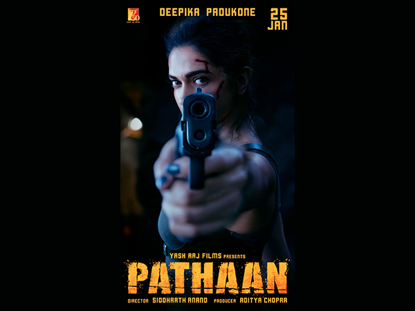 Deepika Padukone looks fiery in Pathaan new motion poster