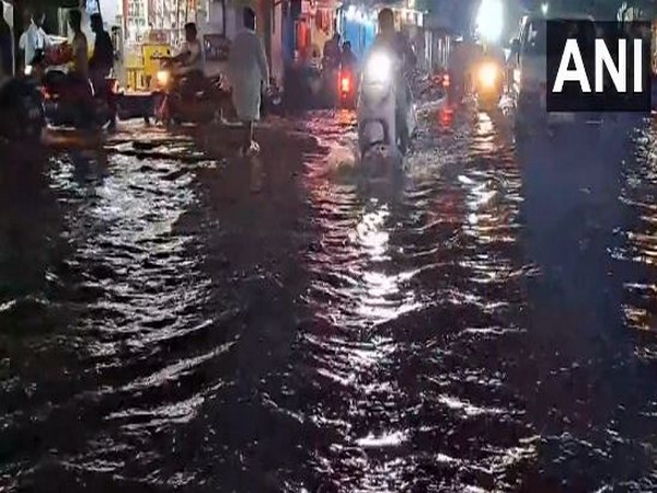Severe waterlogging witnessed in several parts of Rajasthans Dholpur