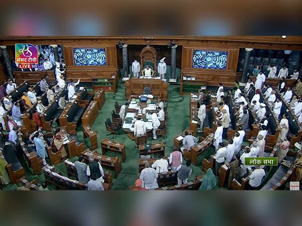 4 Congress MPs suspended for entire Monsoon session over unruly behaviour 4 Congress MPs suspended for entire Monsoon session over unruly behaviour