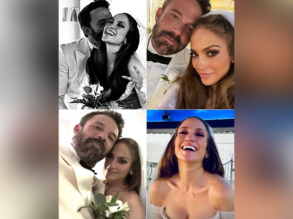 "JLO and Ben Affleck shed tears during wedding vows," says Chapel employee