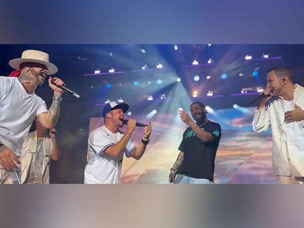 Rapper Drake makes surprise entry at Backstreet Boys concert in Toronto