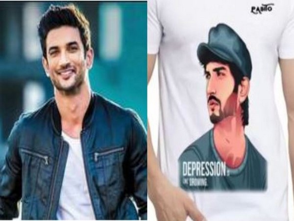 Fans condemn sale of Sushant Singh Rajput T-shirts with message Depression is like drowning