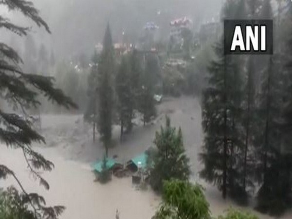 Several people feared washed away after cloud burst hits Himachals Kullu