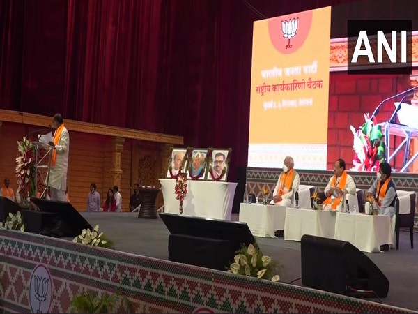 BJPs National Executive meet begins in Hyderabad