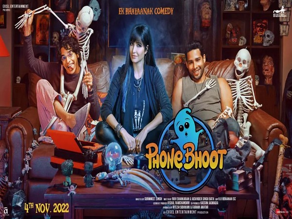 Katrina Kaif announces new release date of her upcoming movie Phone Bhoot