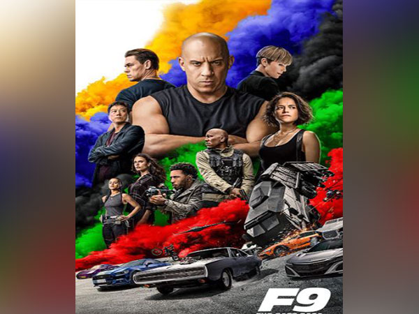 Vin Diesel, John Cenas  Fast and Furious 9 available for streaming on Prime Video