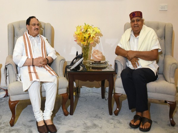 JP Nadda urges UPA allies to support Kisan Putra Jagdeep Dhankar for Vice Presidents post