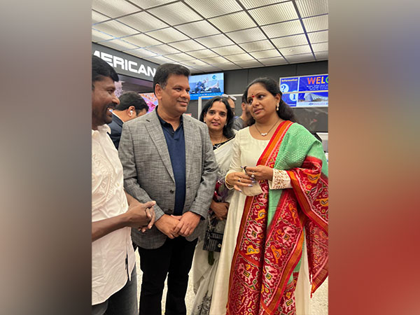 K Kavitha inaugurates Telangana Pavilion at American Telugu Associations 17th Convention in Washington