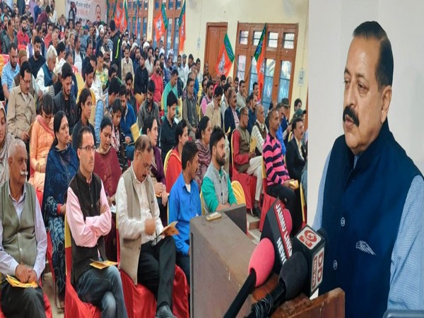 J-Ks Kishtwar to become North Indias major power hub: Jitendra Singh