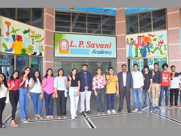 Surats LP Savani school students glitter in the CBSE class X and XII results