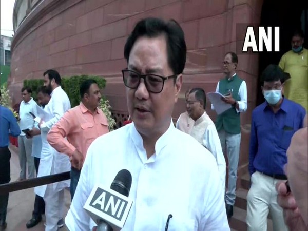 Cong dismissive of attempts to galvanise patriotism: Kiren Rijiju on criticism over Har Ghar Tiranga movement