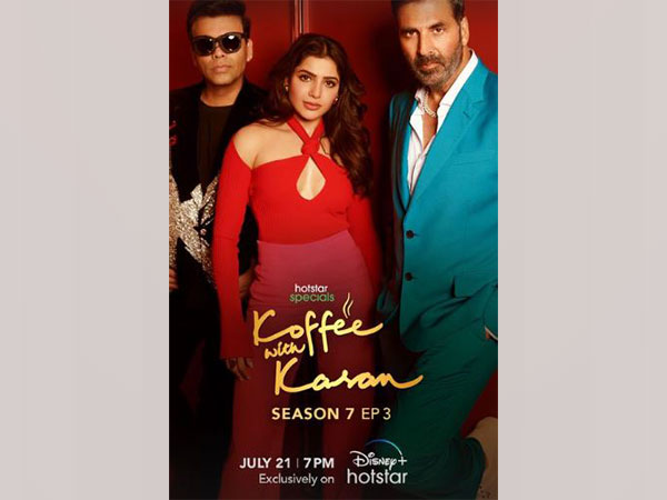 Karan Johar drops Koffee With Karan episode 3 promo with Samantha Prabhu, Akshay Kumar on Koffee couch