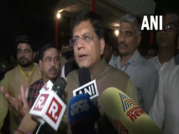 Droupadi Murmus victory to be written in gold in Indias history: Piyush Goyal