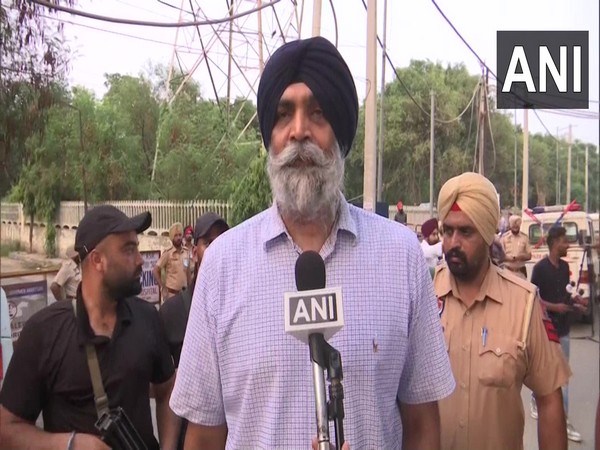 Gangster Lawrence Bishnoi brought to Amritsars Special Operation Cell in Rana Kandowalia murder case