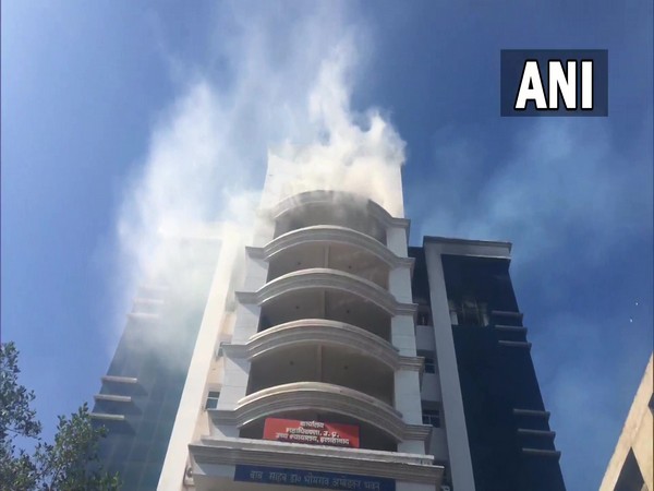 Fire breaks out in Advocate Generals office building in UP