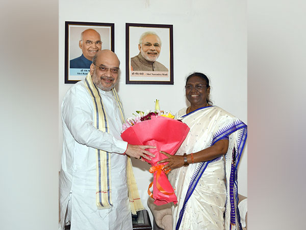 Droupadi Murmus election proves Modi govts commitment to empowerment of tribals: Amit Shah Droupadi Murmus election proves Modi govts commitment to empowerment of tribals: Amit Shah