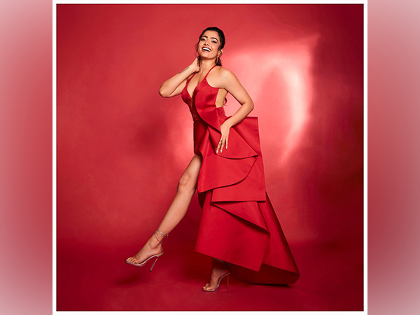 "I had butterflies in my tummy", says Rashmika Mandanna on her debut at Indian Couture Week