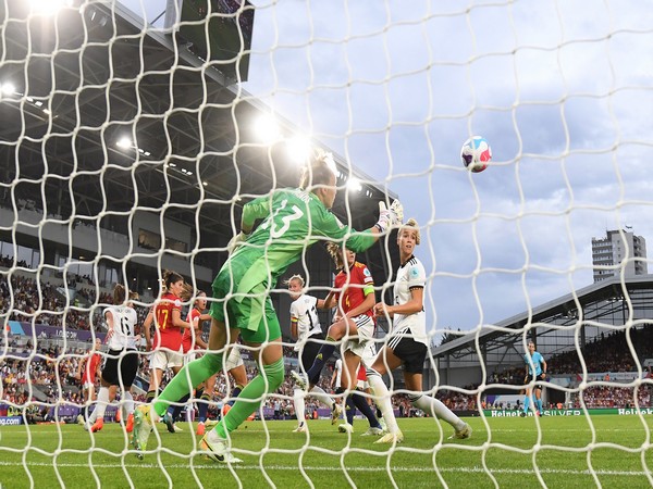 Womens Euro 2022: Germany confirm quarter-final slot after 2-0 win over Spain, Denmark defeat Finland 1-0