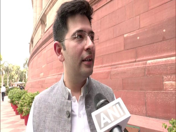AAPs Raghav Chadha slams Centre over rise in petrol, diesel prices