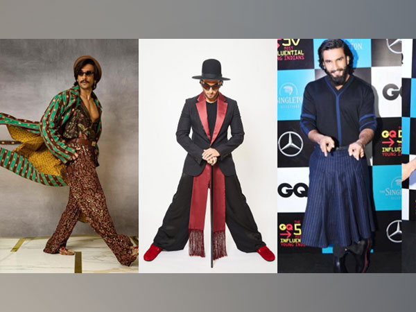 In pics: Ranveer Singhs top 7 quirky, ground-breaking outfits