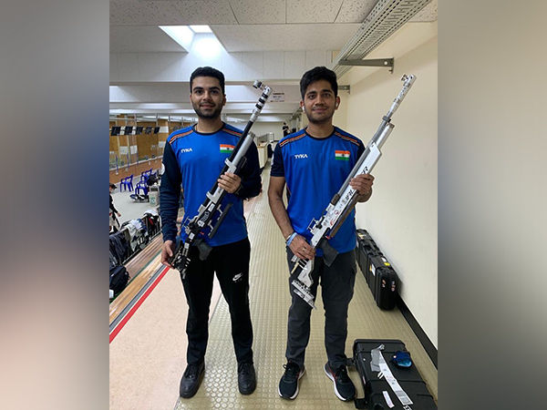 Arjun Babuta, Paarth Makhija reach Mens 10m Air Rifle top eight stage at Changwon Shooting World Cup