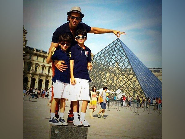 Parents Day: See how Hrithik Roshan taught son Hridaan how to beat fear