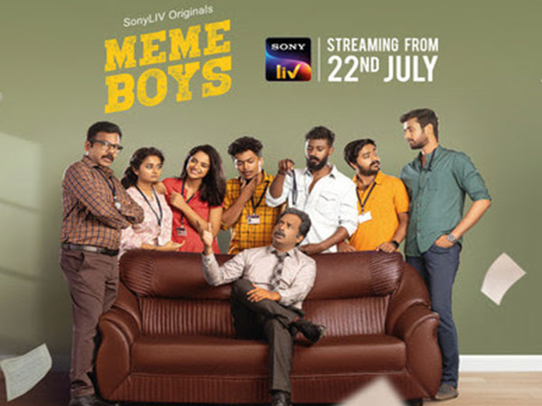 Rainshine Entertainment strengthens its regional footprint; launches SonyLIV Tamil original show, Meme Boys