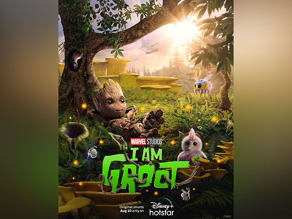 Marvel studios unveils official trailer of I am Groot