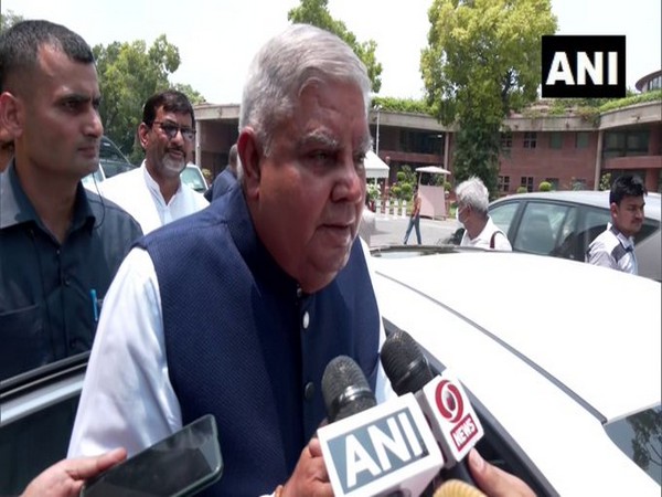 "Not even in my dreams.....": Vice Presidential candidate Jagdeep Dhankhar after filing his nomination